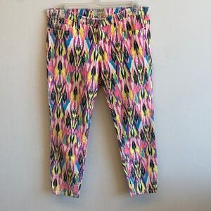 🎉HP🎉 Current/Elliott Stiletto Neon Arrow Jeans